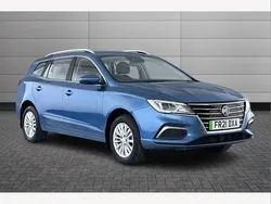 Blue Used 2021 MG MG5 EV Exclusive Estate | £12,990 (Fair price)
