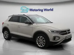 Grey Used 2023 VW T-Roc Style SUV | £23,825 (Fair price)