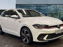 Pure white Used 2023 VW Polo GTI Hatchback | £22,188 (Fair price)