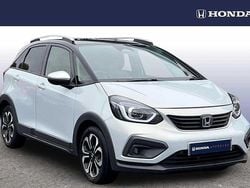 Premium sunlight white Used 2021 Honda Jazz EX Hatchback | £16,666 (Fair price)