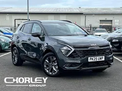Grey Used 2025 Kia Sportage 2 SUV | £30,272 (Super price)