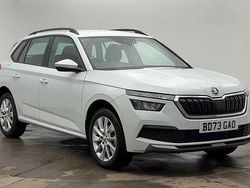 Moon white metallic Used 2023 Skoda Kamiq SE SUV | £16,300 (Super price)