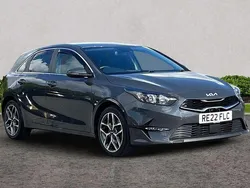 Grey Used 2022 Kia Ceed 3 Hatchback | £15,450 (Fair price)