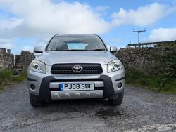 Silver Used 2008 Toyota RAV4 SUV | £1,795 (Super price)