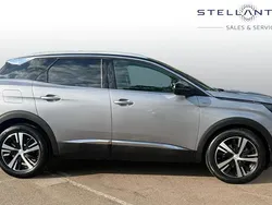 Grey Used 2022 Peugeot 3008 GT SUV | £20,017 (Fair price)