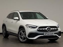White Used 2022 Mercedes GLA200 AMG Line Premium SUV | £27,898 (Fair price)
