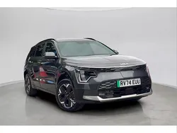Grey Used 2024 Kia e-Niro 3 SUV | £26,543 (Expensive)