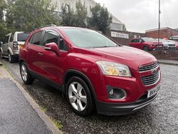 Red Used 2014 Chevrolet Trax LT SUV | £5,995