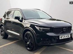 Black Used 2025 Volvo XC40 Ultra SUV | £38,260 (Expensive)