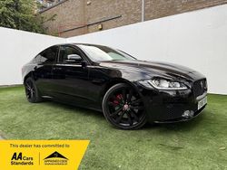 Black Used 2016 Jaguar XF S Sedan | £8,995 (Super price)