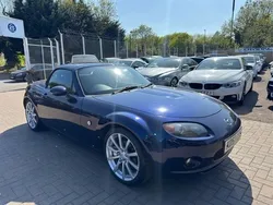 Blue Used 2007 Mazda MX5 Inclusive Cabriolet | £6,795 (Expensive)