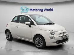 White Used 2023 Fiat 500 Hatchback | £9,200 (Fair price)
