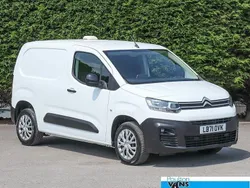 White Used 2021 Citroën Berlingo MPV | £10,950 (Fair price)