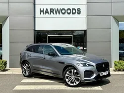 Grey Used 2023 Jaguar F-Pace R-Dynamic SUV | £43,880