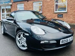 Black Used 2006 Porsche Boxster Cabriolet | £10,495 (Fair price)