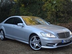 Silver Used 2010 Mercedes S350L Sedan | £13,445
