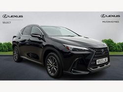 Black Used 2023 Lexus NX350h Estate | £35,715 (Fair price)