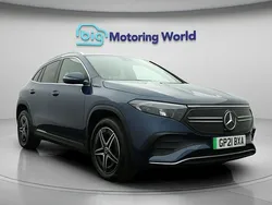 Used 2021 Mercedes EQA250 AMG line SUV | £17,300 (Fair price)