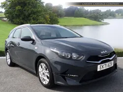 Grey Used 2021 Kia Ceed Sportswagon 2 Estate | £11,100 (Fair price)