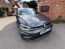 Grey Used 2019 VW Golf VII R-line Hatchback | £19,500 (Fair price)