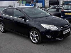 Black Used 2014 Ford Focus Titanium X Hatchback | £3,495 (Good price)
