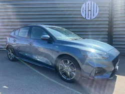 Blue Used 2019 Ford Focus ST-Line Hatchback | £9,083 (Super price)