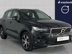 Black Used 2021 Volvo XC40 Inscription SUV | £27,200 (Fair price)