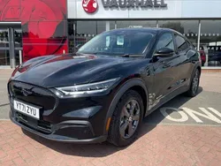 Black Used 2021 Ford Mustang Mach-E Standard Range SUV | £19,881 (Fair price)