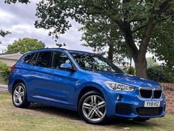 Blue Used 2018 BMW X1 M Sport SUV | £15,995 (Good price)