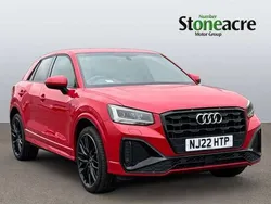 Red Used 2022 Audi Q2 Black Edition SUV | £21,490 (A bit pricey)