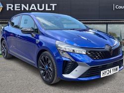Blue Used 2024 Renault Clio V Esprit Alpine Hatchback | £17,995 (A bit pricey)
