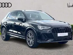 Black Used 2025 Audi Q3 Black Edition SUV | £38,900 (Fair price)