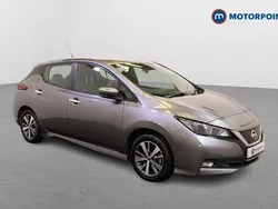 Grey Used 2021 Nissan Leaf Acenta Hatchback | £9,399 (Good price)