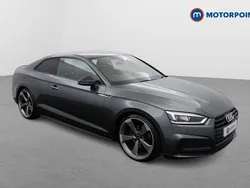 Grey Used 2019 Audi A5 Black Edition Coupe | £20,849 (Super price)