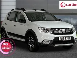 White Used 2020 Dacia Sandero Stepway Hatchback | £7,777 (Fair price)