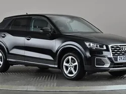 Black Used 2020 Audi Q2 SUV | £14,498 (Good price)