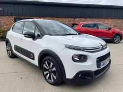 White Used 2017 Citroën C3 Flair Hatchback | £5,695 (Fair price)