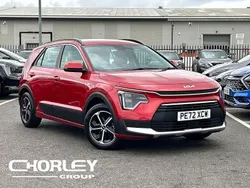 Red Used 2022 Kia Niro 2 SUV | £19,371 (Fair price)