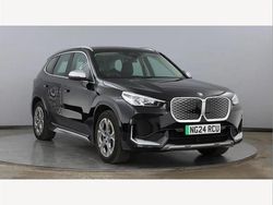 Black Used 2024 BMW iX1 xLine SUV | £32,475 (A bit pricey)