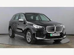 Black Used 2024 BMW iX1 xLine SUV | £32,990 (Expensive)