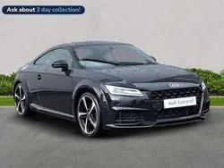 Black Used 2023 Audi TT Sport Coupe | £27,220 (Fair price)