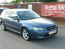 Used 2006 Subaru Legacy Estate | £3,790