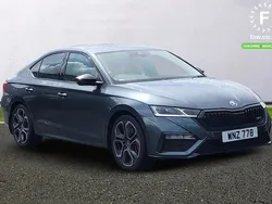 Grey Used 2021 Skoda Octavia vRS Hatchback | £21,999 (A bit pricey)