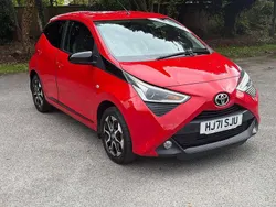 Red Used 2021 Toyota Aygo Trend Hatchback | £10,100 (Fair price)