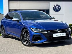 Blue Used 2025 VW Arteon R Estate | £40,930 (Expensive)