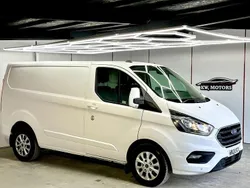 White Used 2021 Ford Transit Custom Limited Van | £15,484 (Fair price)