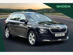 Black Used 2021 Skoda Kamiq SE Drive SUV | £13,095 (Good price)