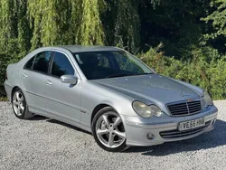 Silver Used 2005 Mercedes C220 Avantgarde Sedan | £995 (Fair price)