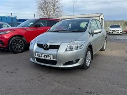 Silver Used 2007 Toyota Auris Hatchback | £3,995 (Fair price)