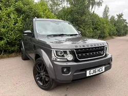 Grey Used 2016 Land Rover Discovery 4 HSE SUV | £19,495 (Fair price)